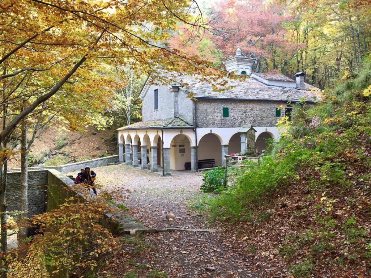 Agricampeggio Ca Di Mazza Monzuno Exteriör bild